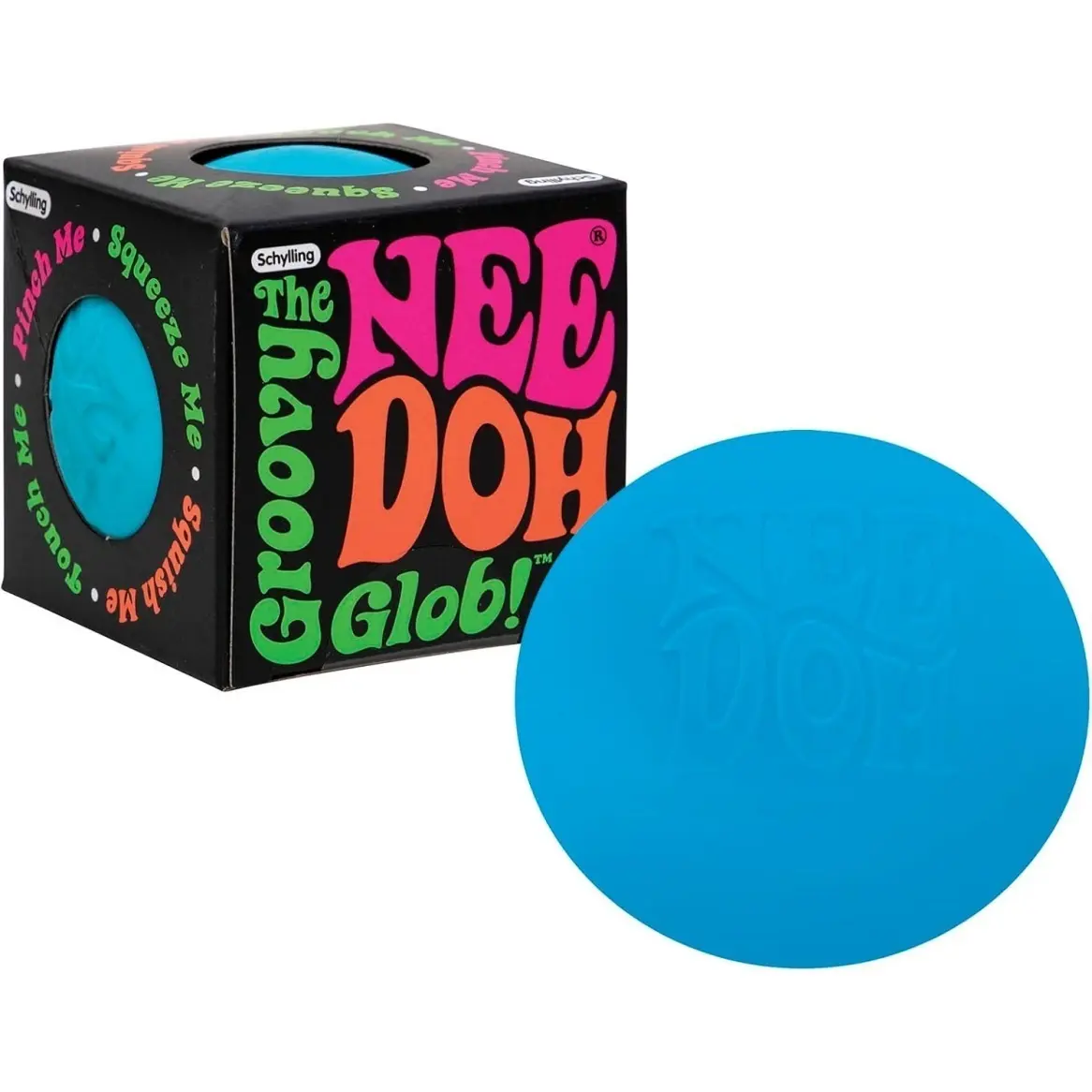 NeeDoh Original Sensory Ball – Orange - Image 19