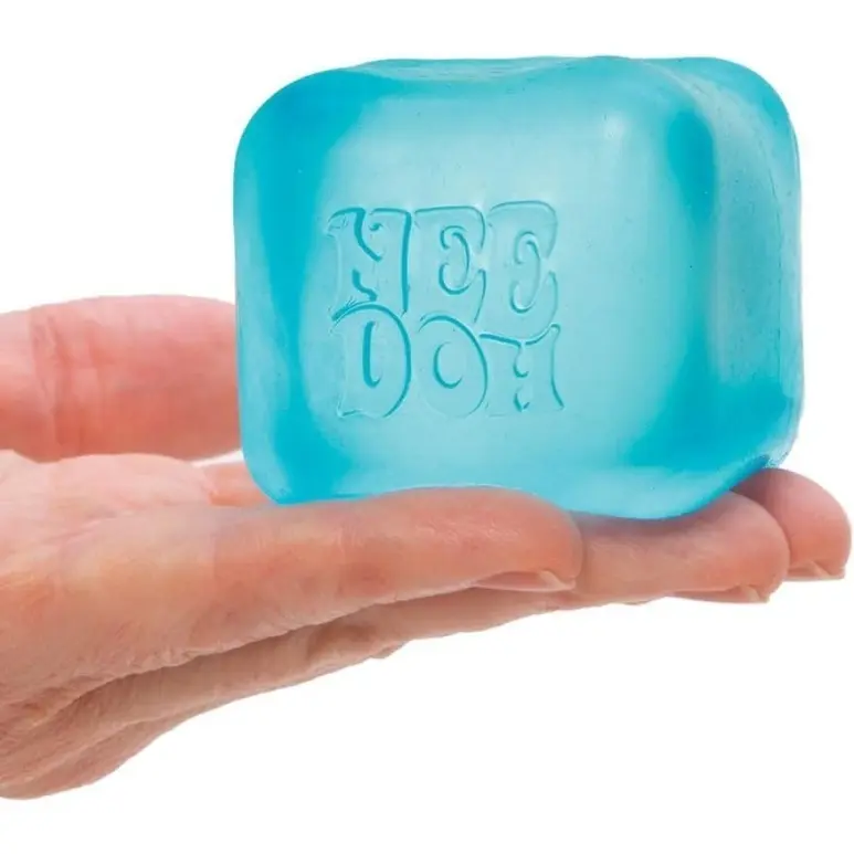 NeeDoh Nice Cube – Solid Squish – 3 Pack (Assorted) - Image 5