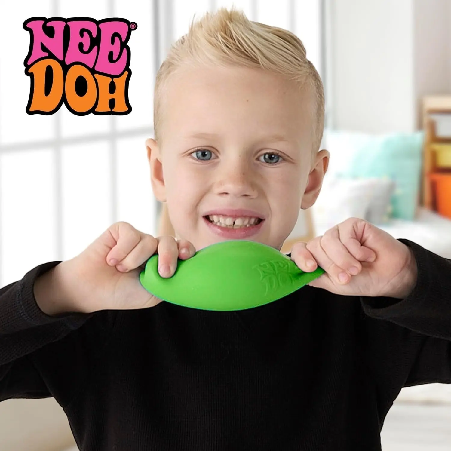 NeeDoh Original Sensory Ball – Orange - Image 13