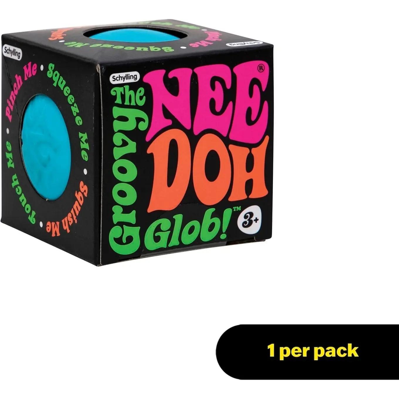 NeeDoh Original Sensory Ball – Orange - Image 20