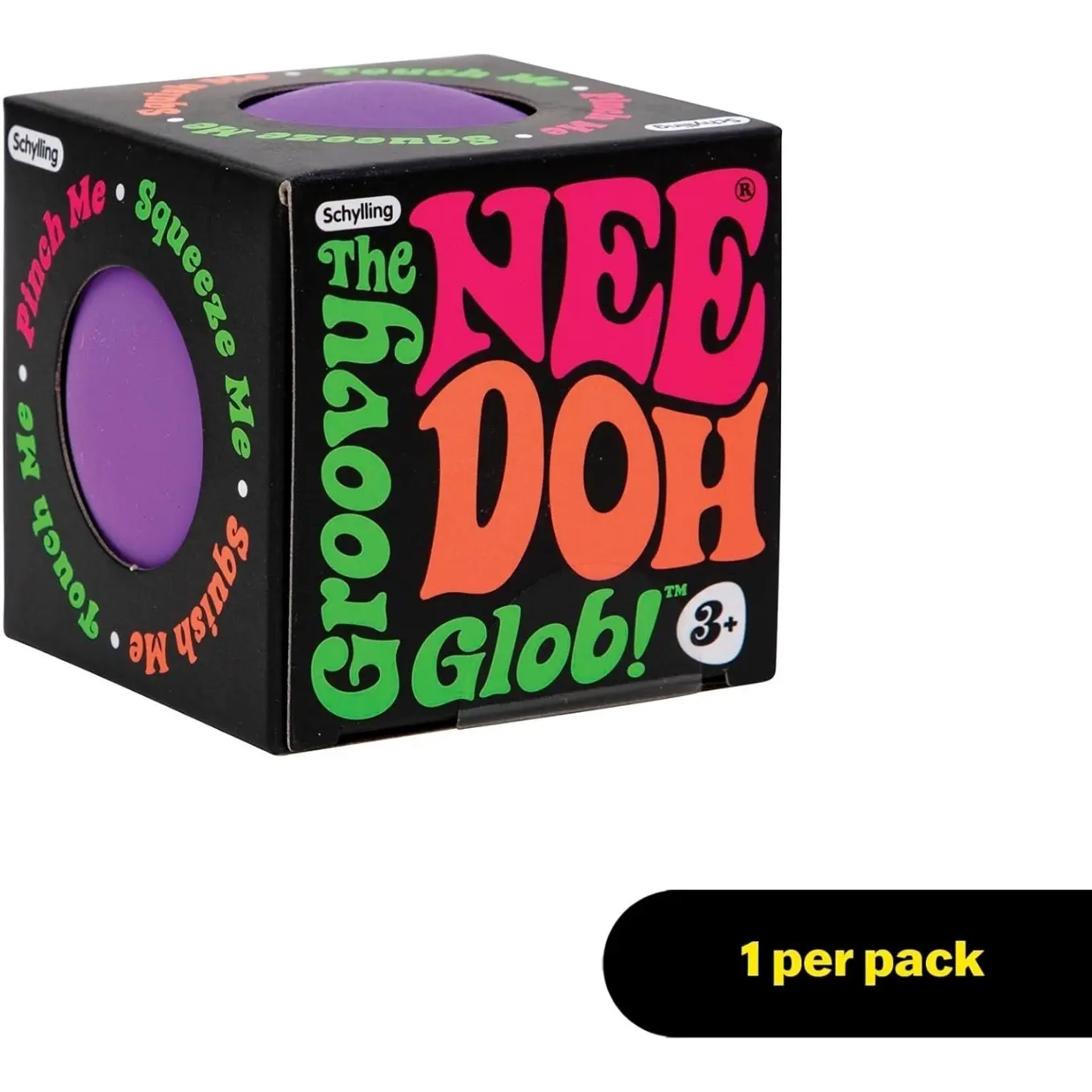 NeeDoh Original Sensory Ball – Orange - Image 26