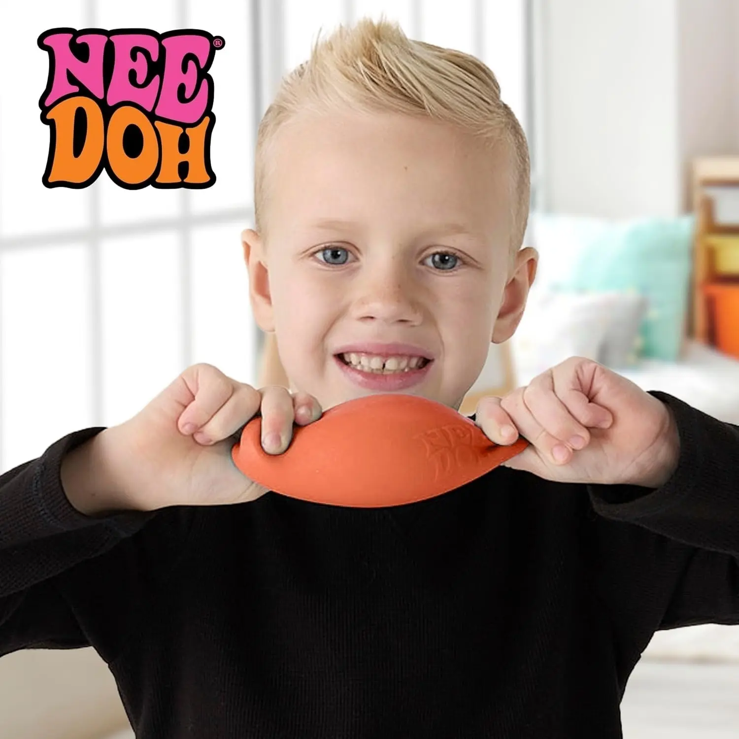 NeeDoh Original Sensory Ball – Orange - Image 6