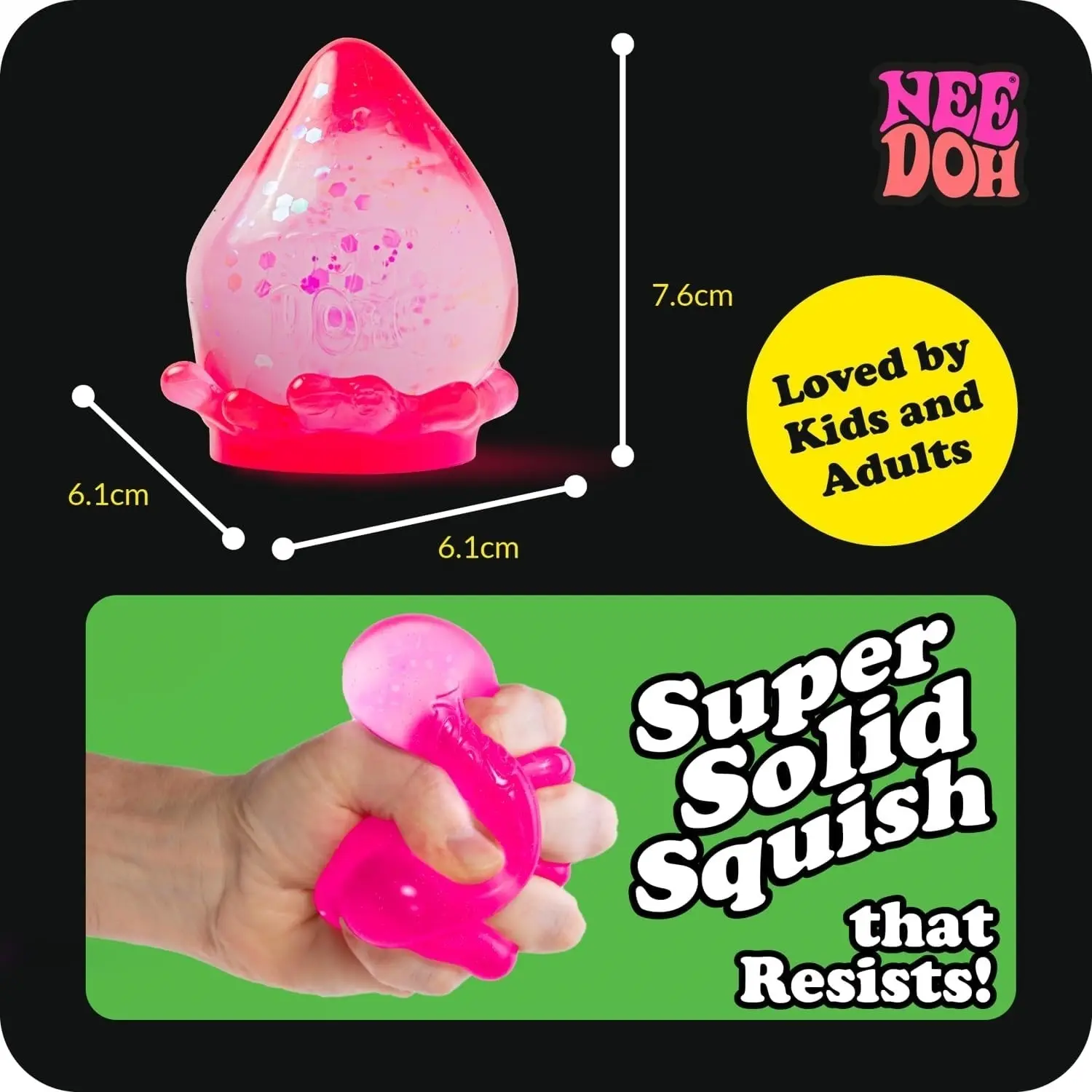 NeeDoh Gumdrop – Textured Sensory Toy – 2.5" - Image 24