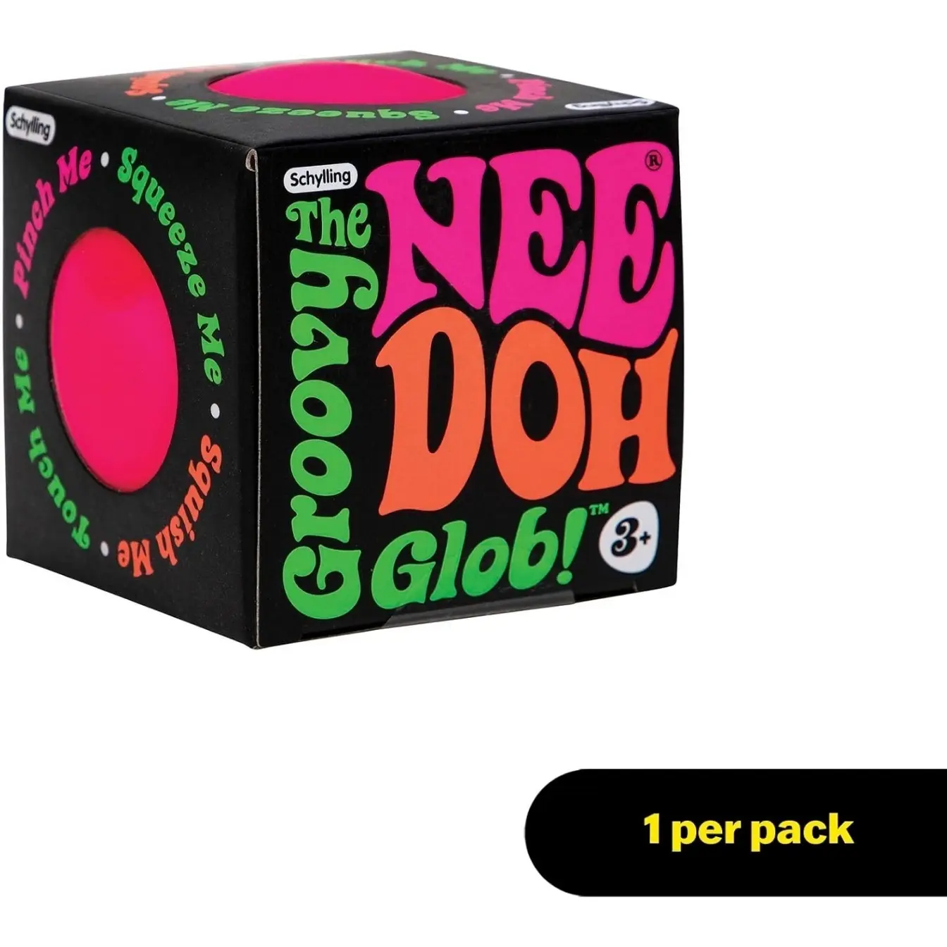 NeeDoh Original Sensory Ball – Orange - Image 15
