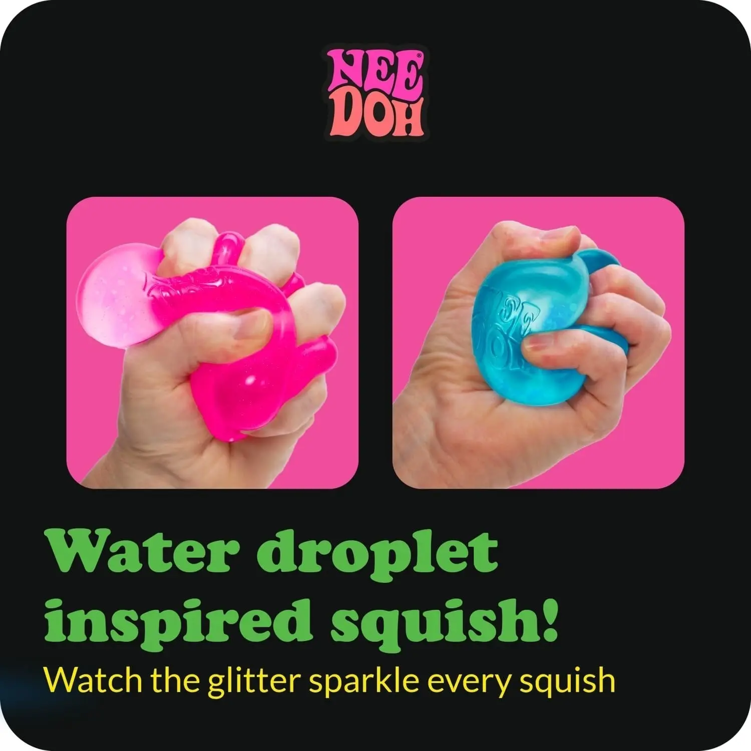 NeeDoh Gumdrop – Textured Sensory Toy – 2.5" - Image 19