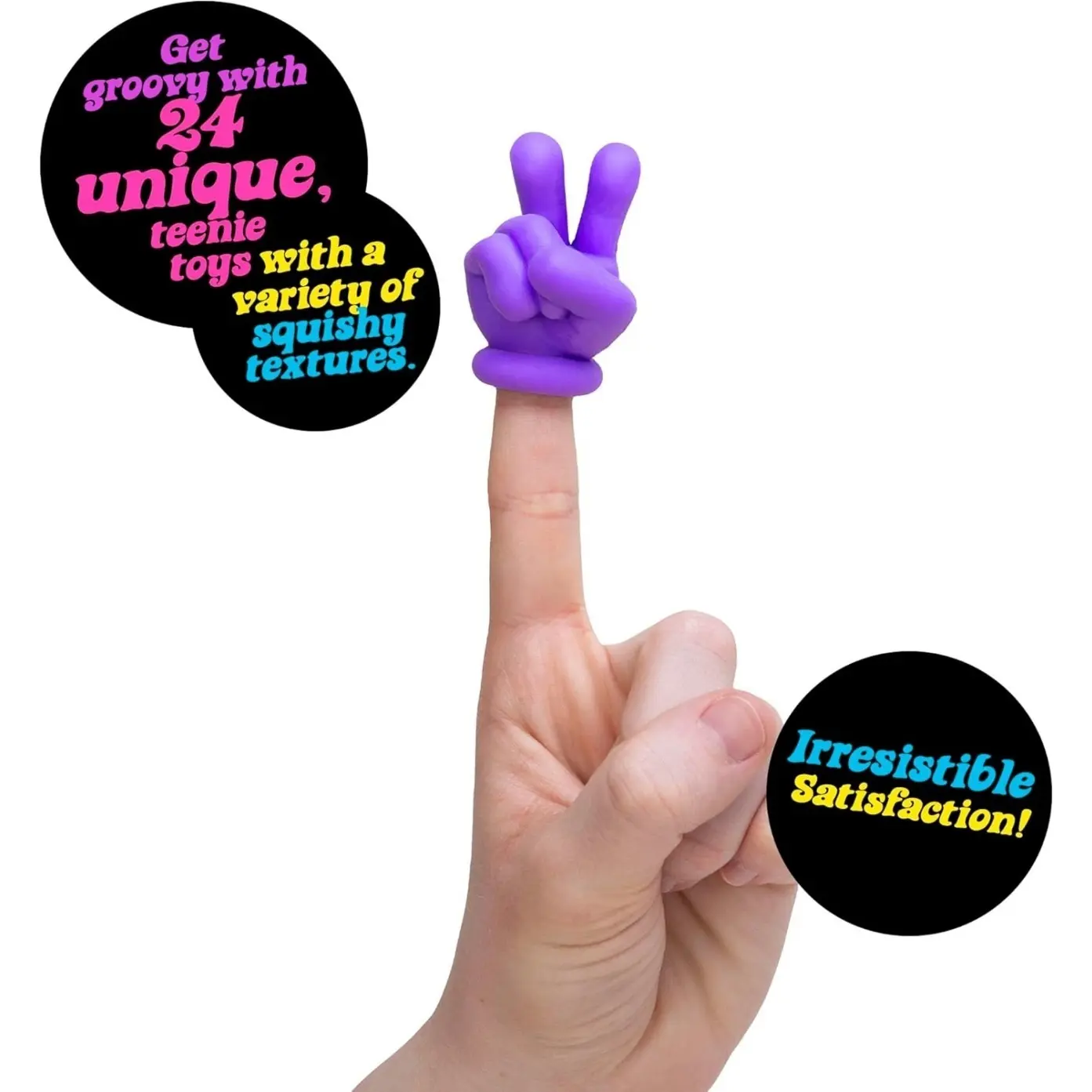 NeeDoh Squishmas Advent Calendar – 24 Mini Toys - Image 4