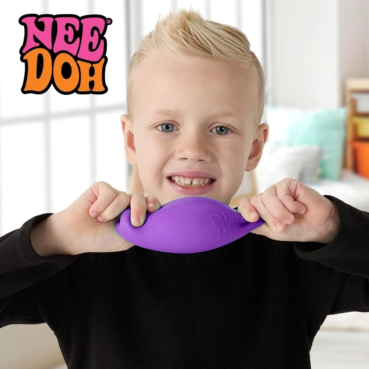 NeeDoh Original Sensory Ball – Orange - Image 30