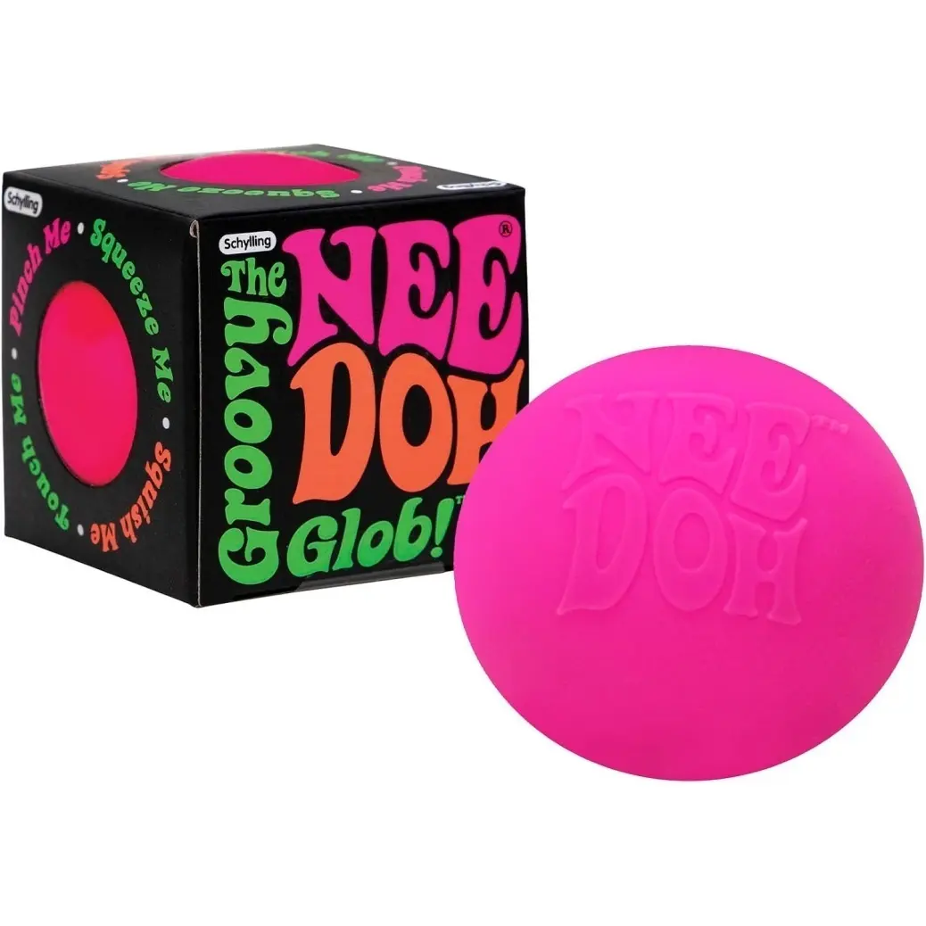 NeeDoh Original Sensory Ball – Orange - Image 14