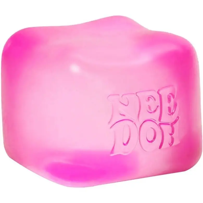 NeeDoh Nice Cube – Solid Squish – 3 Pack (Assorted) - Image 2