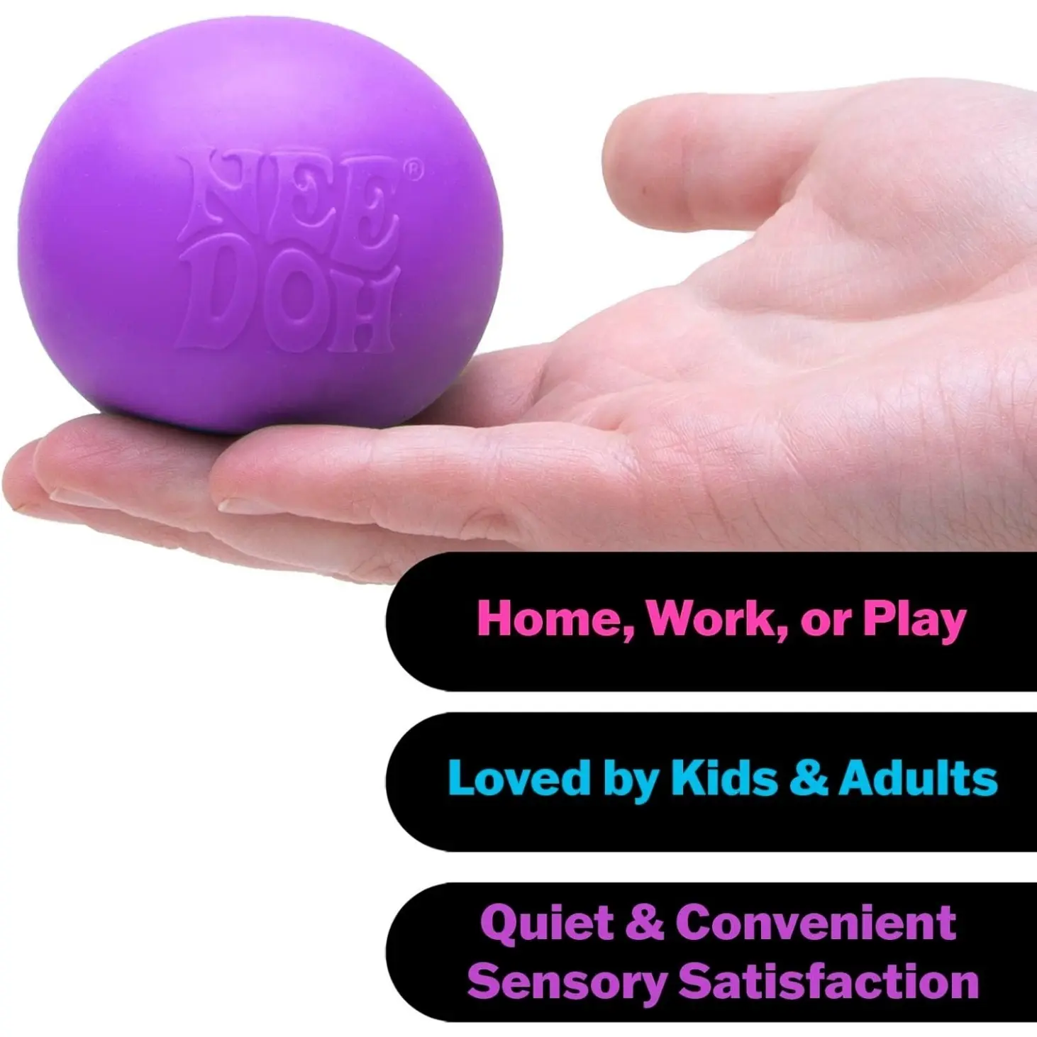 NeeDoh Original Sensory Ball – Orange - Image 28