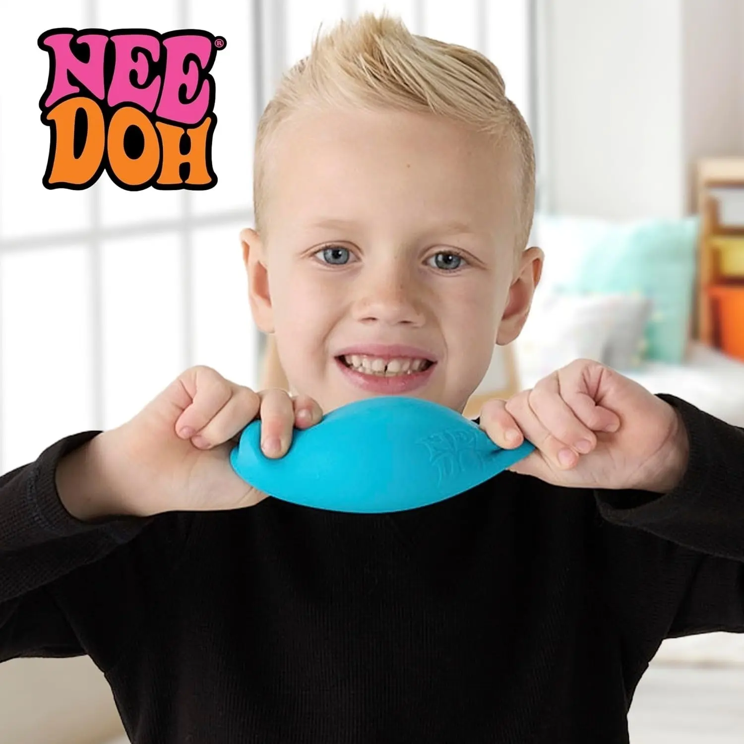 NeeDoh Original Sensory Ball – Orange - Image 24