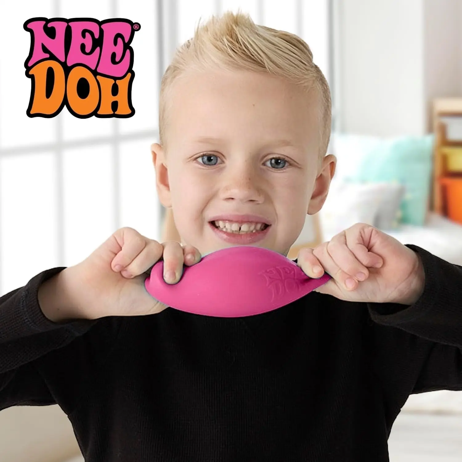 NeeDoh Original Sensory Ball – Orange - Image 18